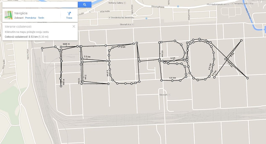 Google Mapy 